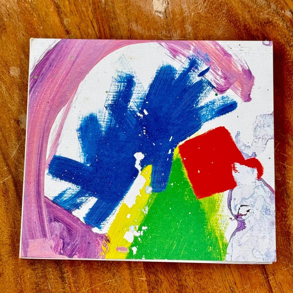 ALT-J This Is All Yours 2014 Atlantic CD 544502-2 Digipak EXCELLENT